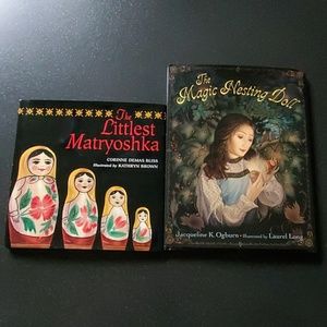 Russian nesting doll book collection